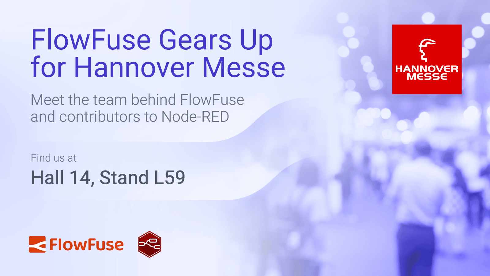 Image representing FlowFuse Gears Up for Hannover Messe